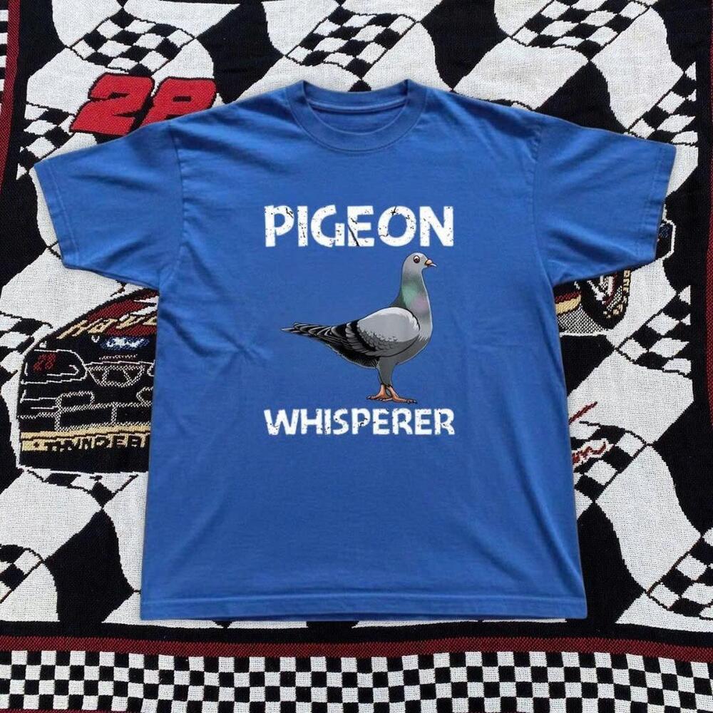 Blue Pigeon Whisperer T-Shirt